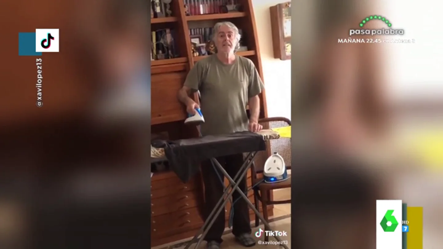 El hijo de Siro López trolea a su padre en Tik Tok: estos son sus divertidos vídeos que arrasan en Internet El hijo de Siro López trolea a su padre en Tik Tok: estos son sus divertidos vídeos que arrasan en Internet