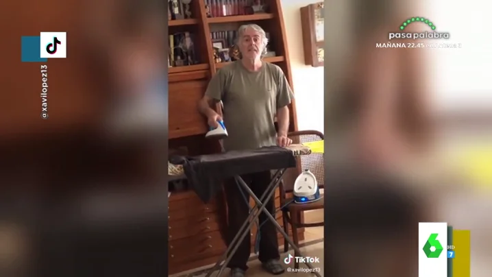 El hijo de Siro López trolea a su padre en Tik Tok: estos son sus divertidos vídeos que arrasan en Internet