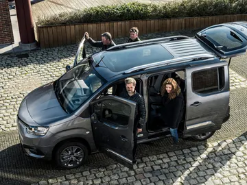 Toyota Proace City Verso 2020 Toyota Proace City Verso 2020