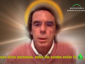 El 'Aznarísimo' defiende en El Intermedio la "sabia palabra de 'santa Isabel, la virgen de los concebidos no nacidos' El 'Aznarísimo' defiende en El Intermedio la "sabia palabra de 'santa Isabel, la virgen de los concebidos no nacidos'