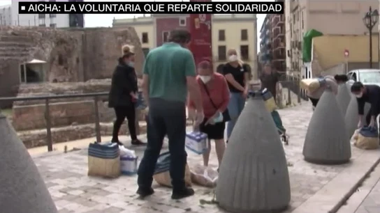 Los voluntarios de Alianza Internacional sin Fronteras para los Derechos y las Libertades Los voluntarios de Alianza Internacional sin Fronteras para los Derechos y las Libertades