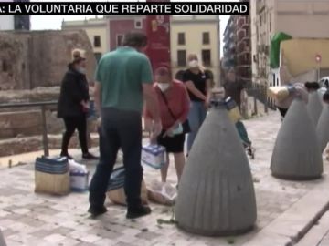 Los voluntarios de Alianza Internacional sin Fronteras para los Derechos y las Libertades Los voluntarios de Alianza Internacional sin Fronteras para los Derechos y las Libertades