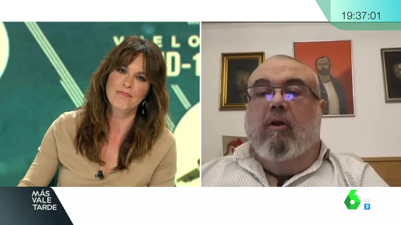 Emilio de Benito, periodista especializado en temas de salud Emilio de Benito, periodista especializado en temas de salud