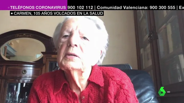 De atender heridos de la Guerra Civil a trabajar con tuberculosos: la historia de la enfermera más veterana de España De atender heridos de la Guerra Civil a trabajar con tuberculosos: la historia de la enfermera más veterana de España