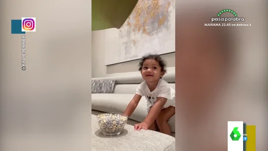 El experimento de Kylie Jenner con su hija que revoluciona Internet ¿Tienen paciencia los niños pequeños?: El experimento de Kylie Jenner con su hija que revoluciona Internet