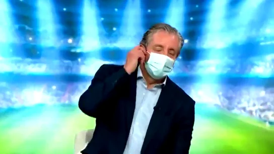 El reconfortante mensaje de Josep Pedrerol en el esperado regreso a plató de 'El Chiringuito' El reconfortante mensaje de Josep Pedrerol en el esperado regreso a plató de 'El Chiringuito'