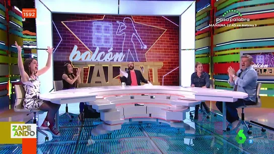Valeria Ros confiesa que está embarazada: así ha sido el emotivo momento en Zapeando Valeria Ros confiesa que está embarazada: así ha sido el emotivo momento en Zapeando