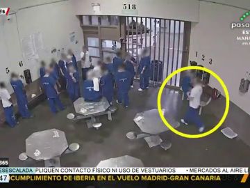 El impactante vídeo que muestra cómo unos presos intentan infectarse de coronavirus para poder salir de la cárcel El impactante vídeo que muestra cómo unos presos intentan infectarse de coronavirus para poder salir de la cárcel
