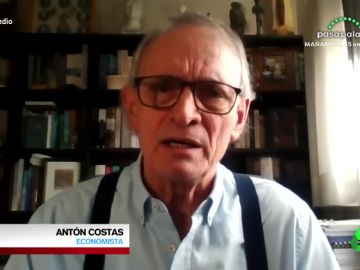 Antón Costas, economista, en El Intermedio. Antón Costas, economista, en El Intermedio.
