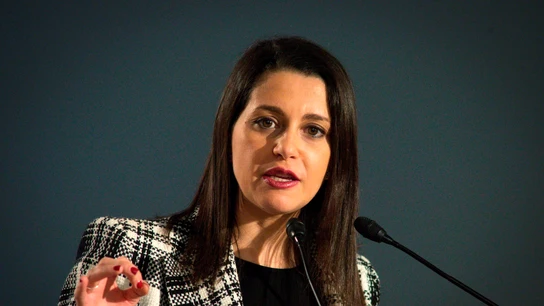 La líder de Ciudadanos, Inés Arrimadas La líder de Ciudadanos, Inés Arrimadas