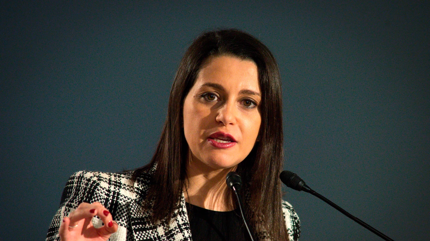 La líder de Ciudadanos, Inés Arrimadas La líder de Ciudadanos, Inés Arrimadas