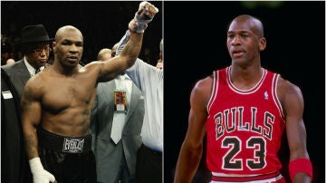 Mike Tyson y Michael Jordan
