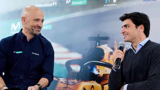 Antonio Lobato y Carlos Sainz Antonio Lobato y Carlos Sainz