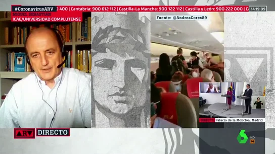 Miguel Sebastián en ARV Miguel Sebastián en ARV