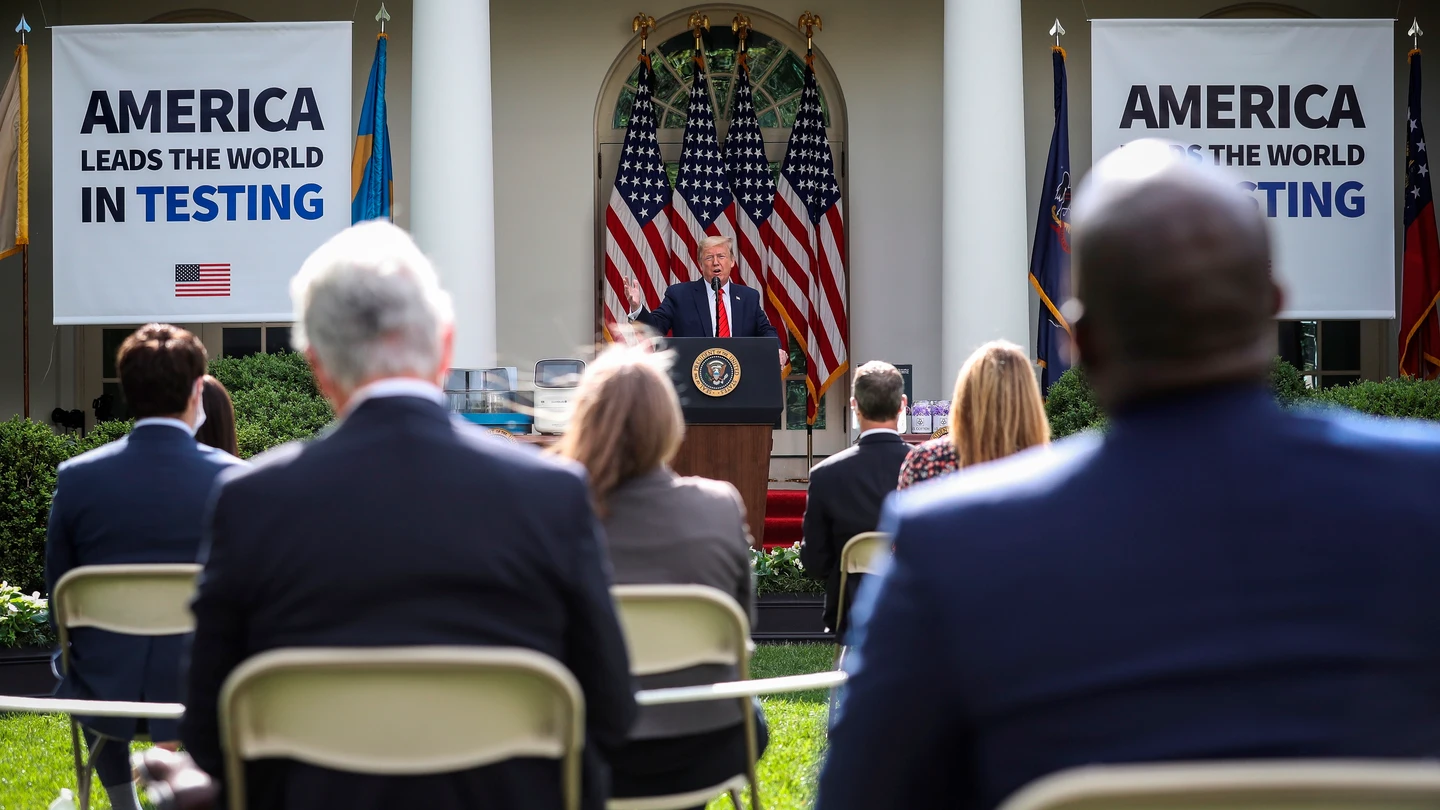 Rueda de prensa de Donald Trump Rueda de prensa de Donald Trump