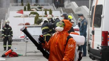 Incendio en la UCI de un hospital de San Petesburgo