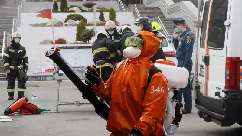 Incendio en la UCI de un hospital de San Petesburgo