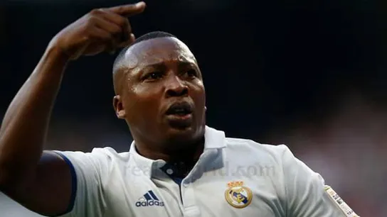 Edwin Congo, exfutbolista del Real Madrid Edwin Congo, exfutbolista del Real Madrid