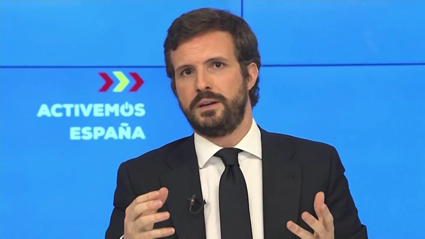 Pablo Casado votará en contra de ampliar el estado de alarma y plantea un pacto por la sanidad tras el coronavirus Pablo Casado votará en contra de ampliar el estado de alarma y plantea un pacto por la sanidad tras el coronavirus