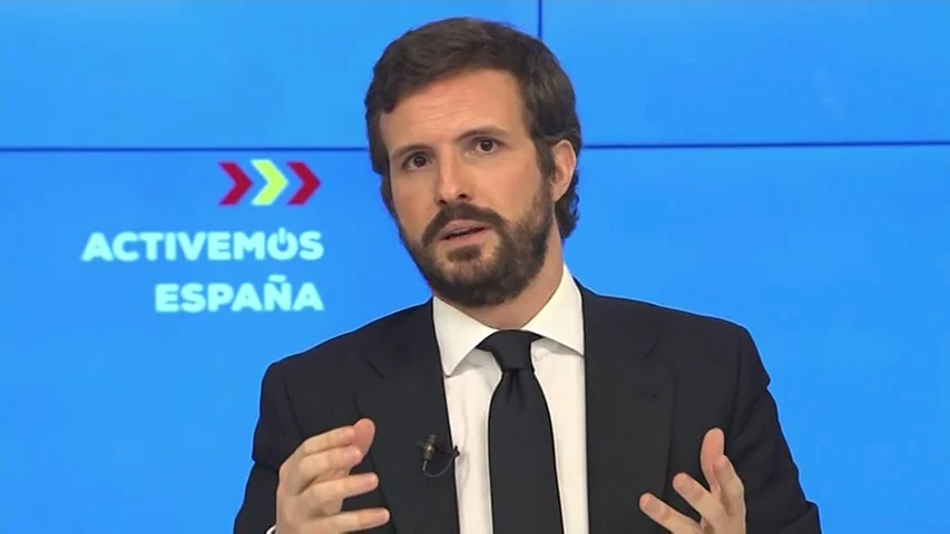 Pablo Casado votará en contra de ampliar el estado de alarma y plantea un pacto por la sanidad tras el coronavirus