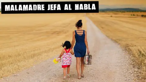 Madre e hija El Muro