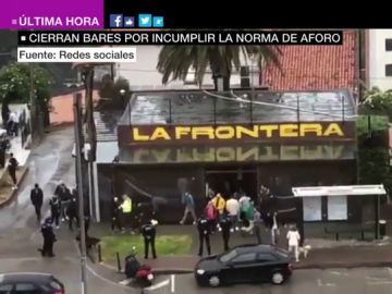 Desalojan un bar en Santander con más de 100 personas en su interior en la fase 1 de la desescalada Desalojan un bar en Santander con más de 100 personas en su interior en la fase 1 de la desescalada