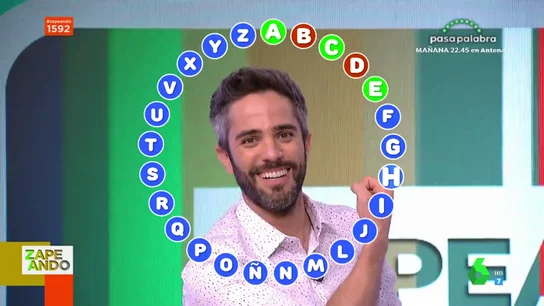 Roberto Leal se enfrentra al rosco de Zapeando: Roberto Leal se enfrentra al rosco de Zapeando: