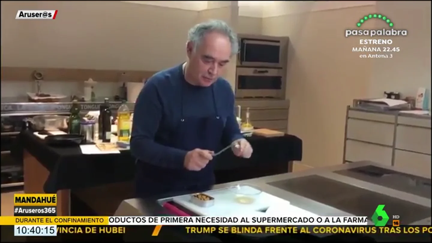 La sorprendente receta de Ferran Adrià hecha con una lata de mejillones que te dejará en shock La sorprendente receta de Ferran Adrià hecha con una lata de mejillones que te dejará en shock