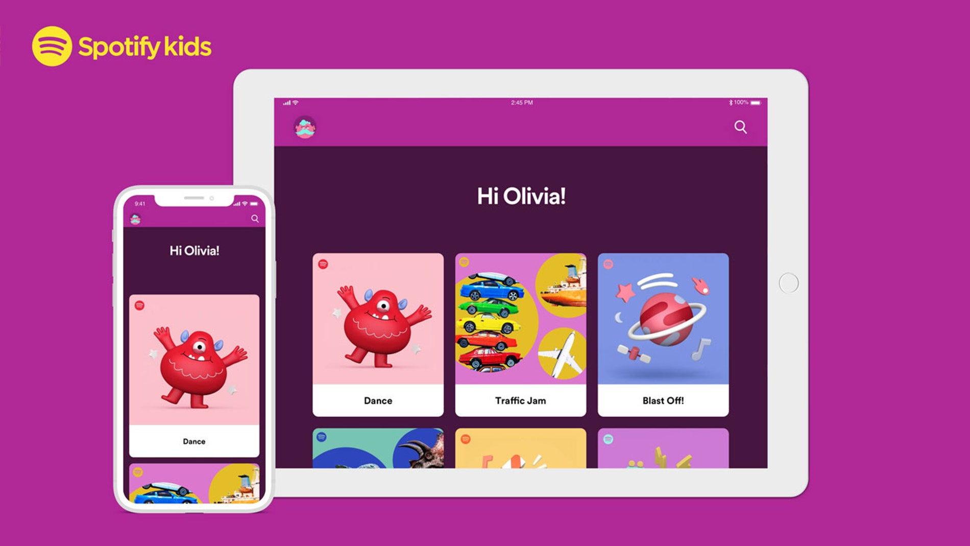 Spotify Kids llega a más países
