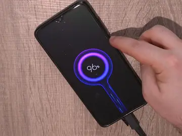 Móvil cargando Móvil cargando