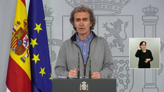 Comparecencia de Fernando Sim&oacute;n hoy mi&eacute;rcoles 20 de mayo
