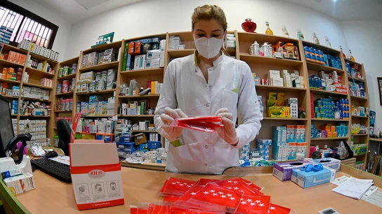 Mascarillas madrileñas Mascarillas madrileñas