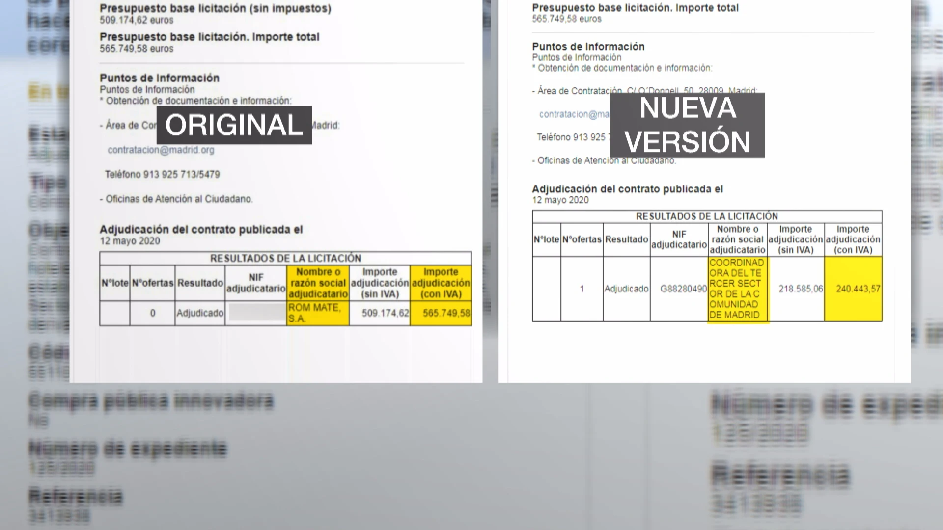 Licitaciones de la Comunidad de Madrid para hoteles anti-Covid