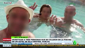 Se cuelan en la piscina de un hotel en pleno confinamiento y la Policía les pilla por haberlo publicado en sus redes sociales