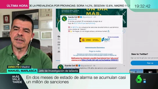 Manu Marlasca desmonta un bulo Manu Marlasca desmonta un bulo