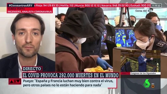 Tomás Pueyo, en ARV Tomás Pueyo, en ARV