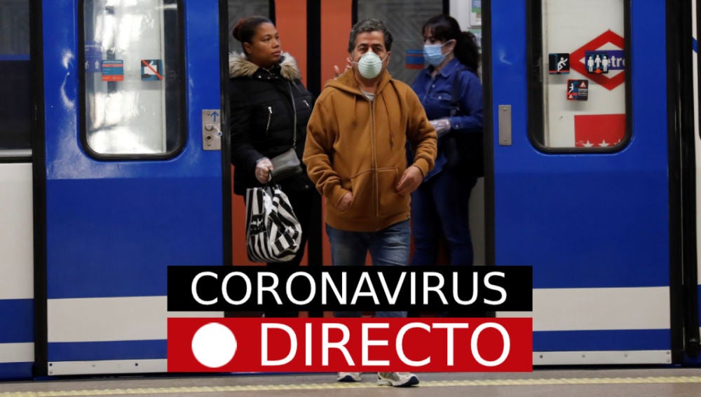 Estudio de la seroprevalencia del coronavirus en España y los datos de la fase 1 de la desescalada en directo