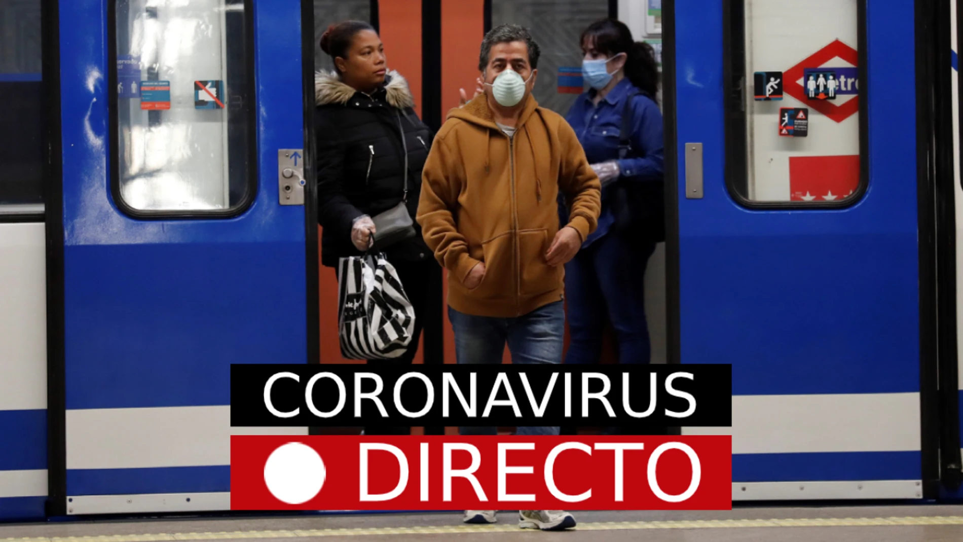 Estudio de la seroprevalencia del coronavirus en España y los datos de la fase 1 de la desescalada en directo