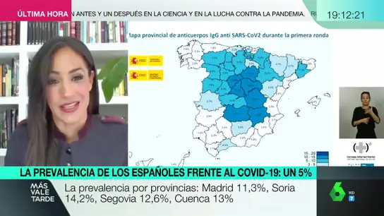 Begoña Villacís, en Más Vale Tarde Begoña Villacís, en Más Vale Tarde