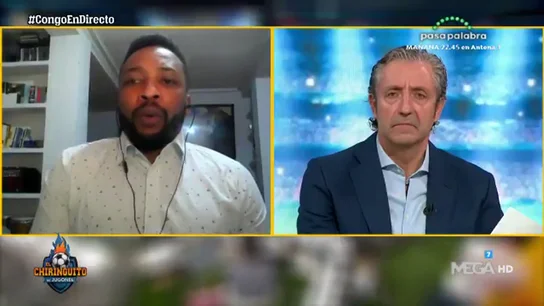 Edwin Congo habla en 'El Chiringuito' tras su detención: "Soy inocente, no tengo nada que ver" Edwin Congo habla en 'El Chiringuito' tras su detención: "Soy inocente, no tengo nada que ver"