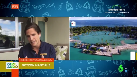 Gotzon Mantúliz presenta las islas Kiribati Gotzon Mantúliz presenta las islas Kiribati