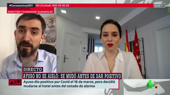 Las contradicciones e incógnitas sobre el apartamento de lujo de Isabel Díaz Ayuso Las contradicciones e incógnitas sobre el apartamento de lujo de Isabel Díaz Ayuso
