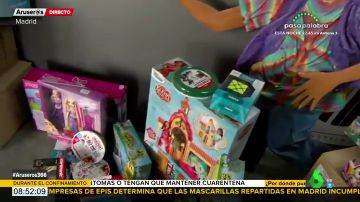 La Fundación Aladina reparte más de 3.000 juguetes por el Día del Niño Hospitalizado para "regalar sonrisas"