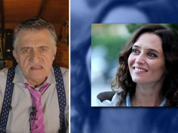 La férrea crítica de Wyoming al 'piropo' de Casado a Ayuso por su gestión del Covid: "Es difícil de asumir" La férrea crítica de Wyoming al 'piropo' de Casado a Ayuso por su gestión del Covid: "Es difícil de asumir"