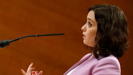La presidenta de la Comunidad de Madrid, Isabel Díaz Ayuso La presidenta de la Comunidad de Madrid, Isabel Díaz Ayuso