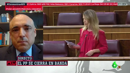 El portavoz adjunto del PSOE en el Congreso de los Diputados, Rafael Simancas El portavoz adjunto del PSOE en el Congreso de los Diputados, Rafael Simancas