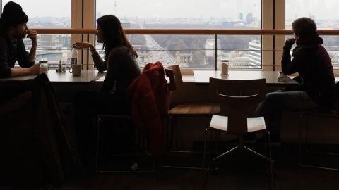 Cafeteria Skyline TU am Ernst-Reuter-Platz 
