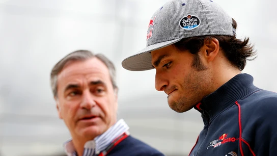 Carlos Sainz padre e hijo Carlos Sainz padre e hijo