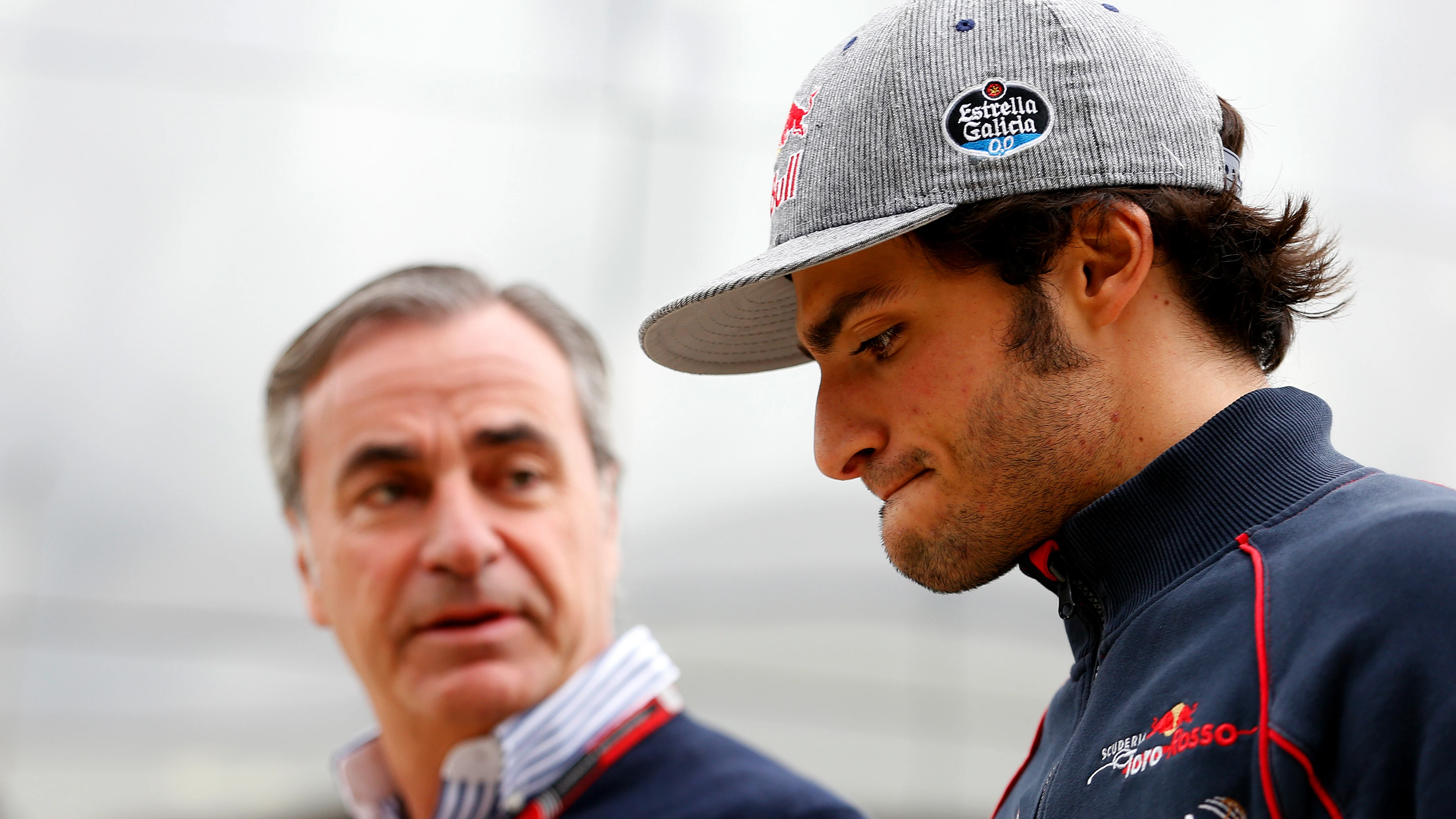 Carlos Sainz padre e hijo