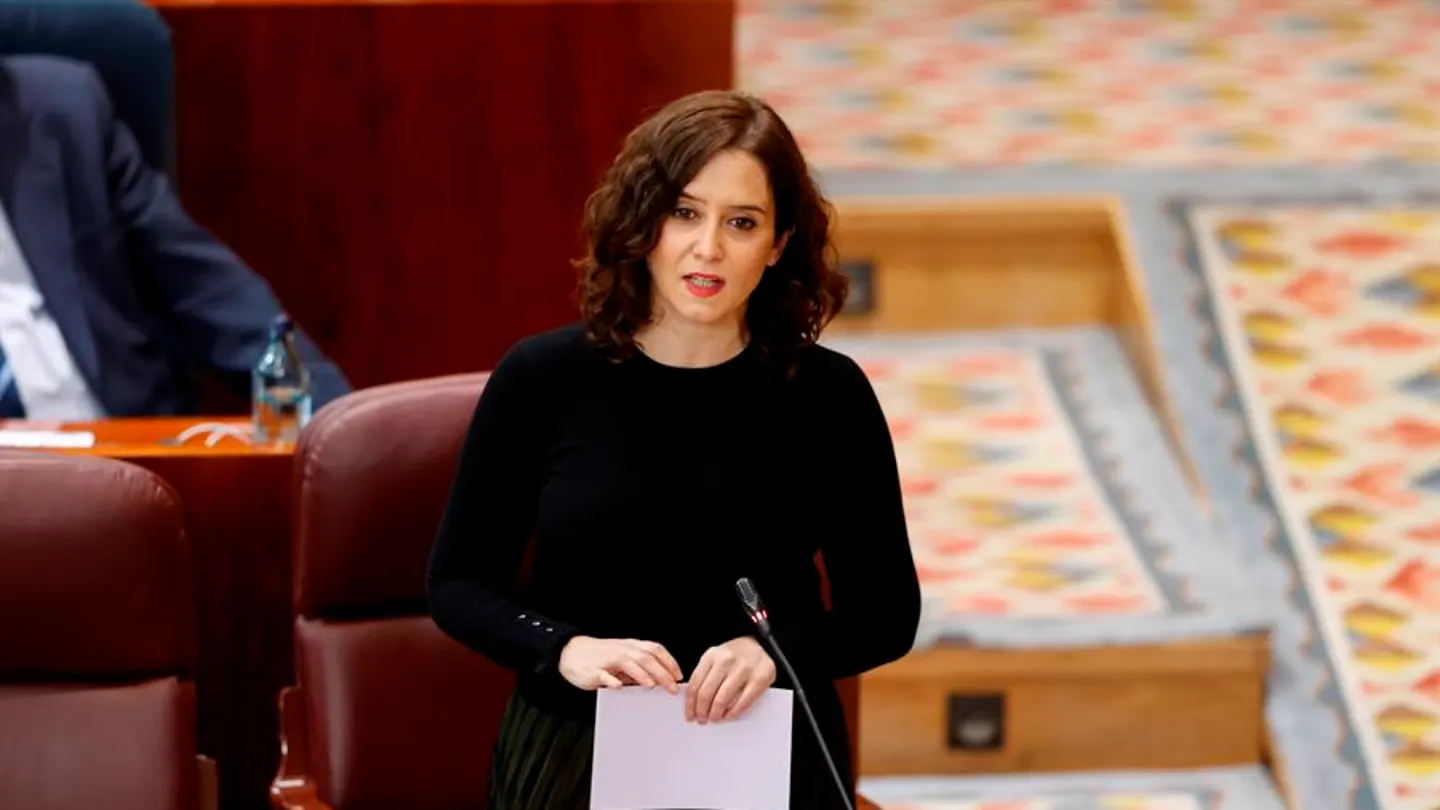 Isabel Díaz Ayuso Isabel Díaz Ayuso